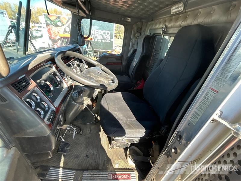 Kenworth T800 Kiper tovornjaki
