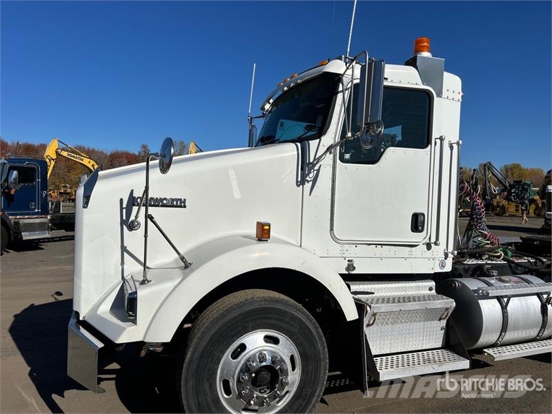 Kenworth T800 وحدات الجر
