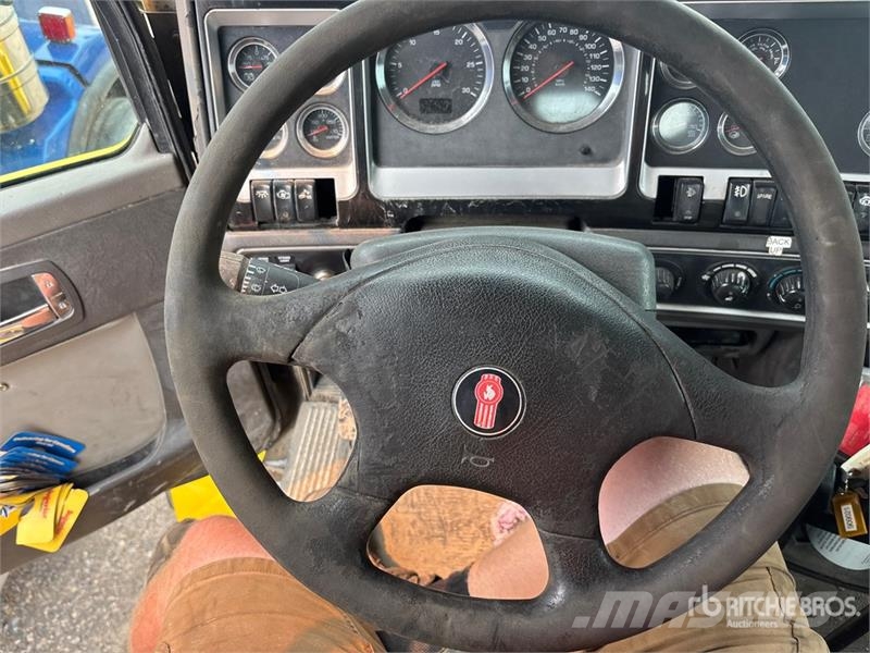 Kenworth T800 Cabine en interieur