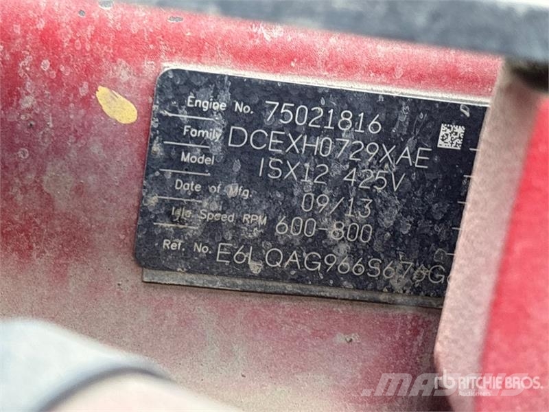 Kenworth T800 Camiones aspiradores/combi