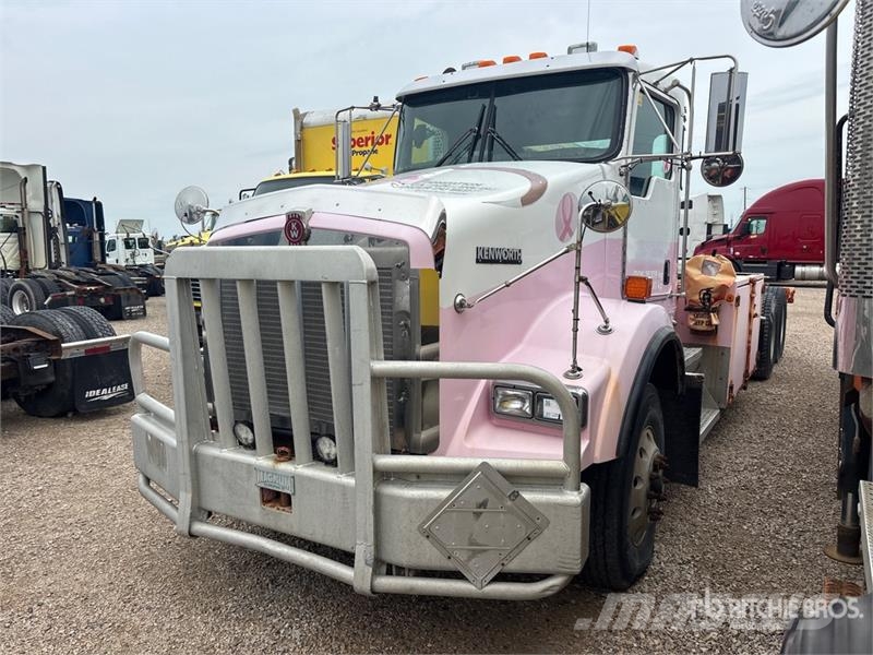 Kenworth T800 Kabinen