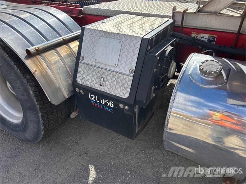 Kenworth T800 وحدات الجر