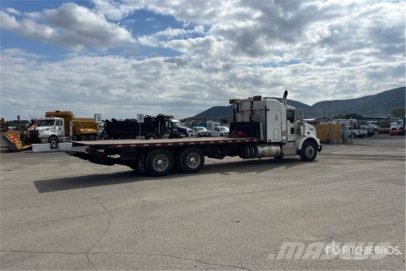 Kenworth T800 Flatbed / Dropside trucks