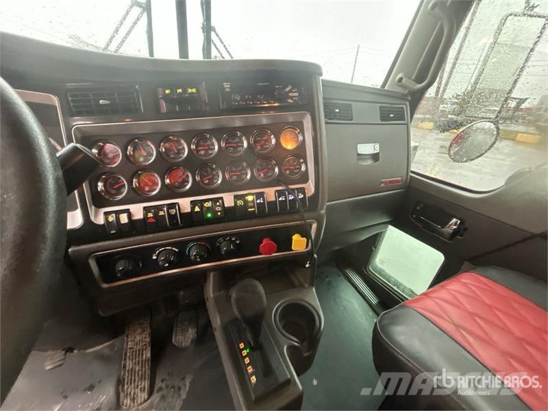 Kenworth T800 Tahače