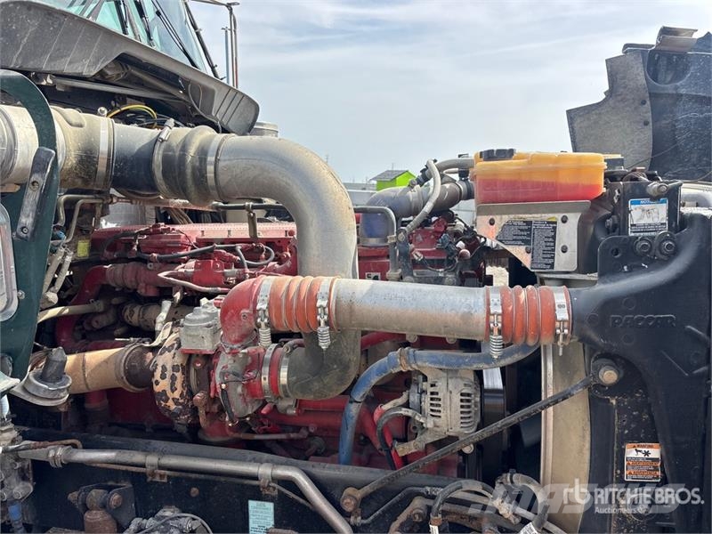 Kenworth T800 傾卸式卡車