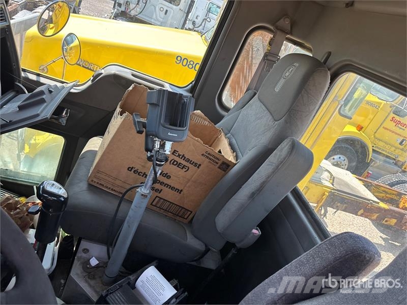 Kenworth T800 Cabine en interieur