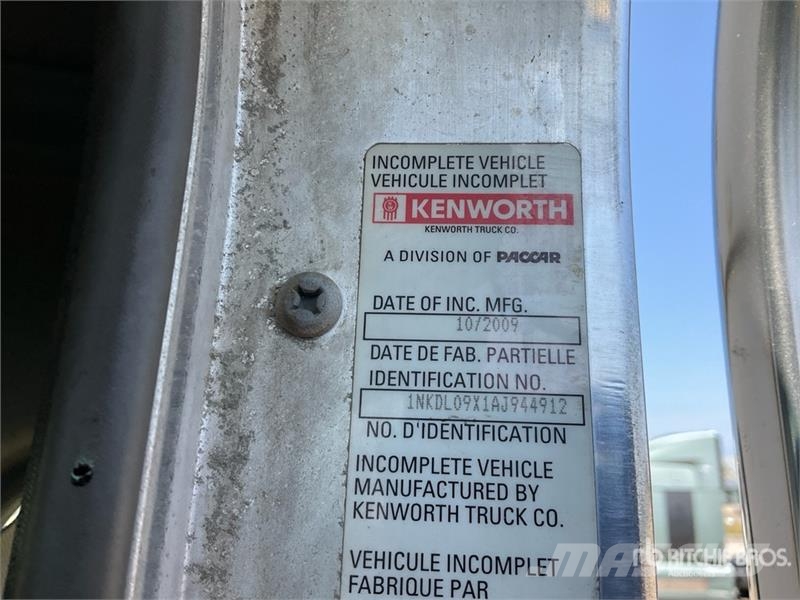 Kenworth T800 Cabine en interieur