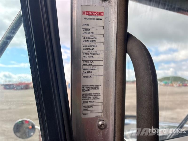 Kenworth T800 وحدات الجر