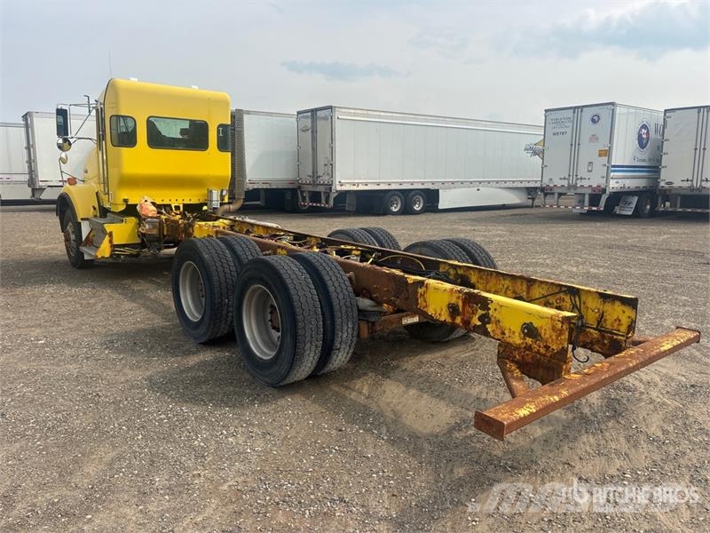 Kenworth T800 Cabine en interieur
