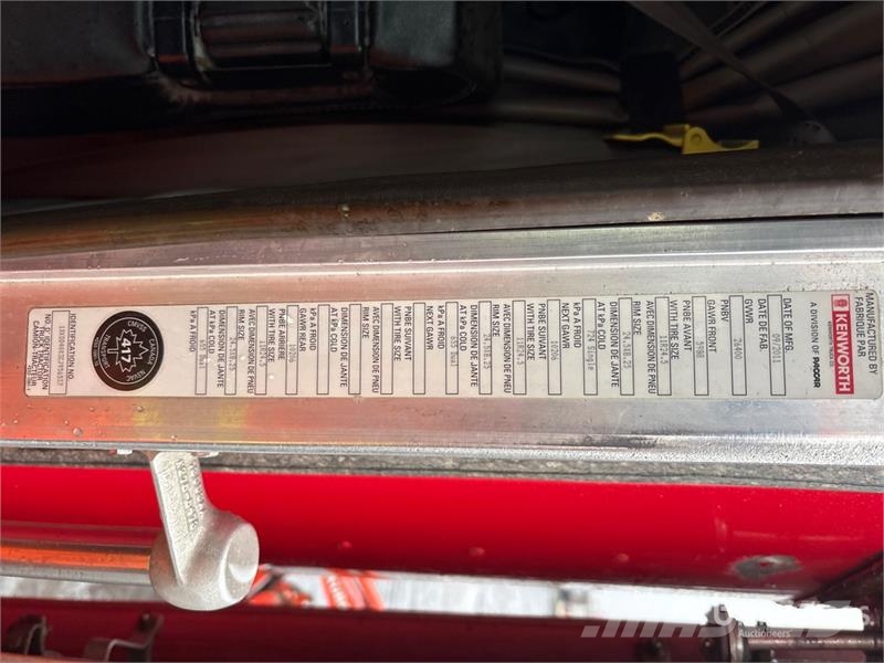 Kenworth T800 Motrici e Trattori Stradali