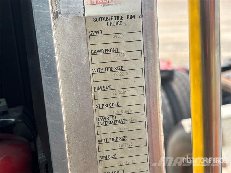 Kenworth T800 Cabine en interieur