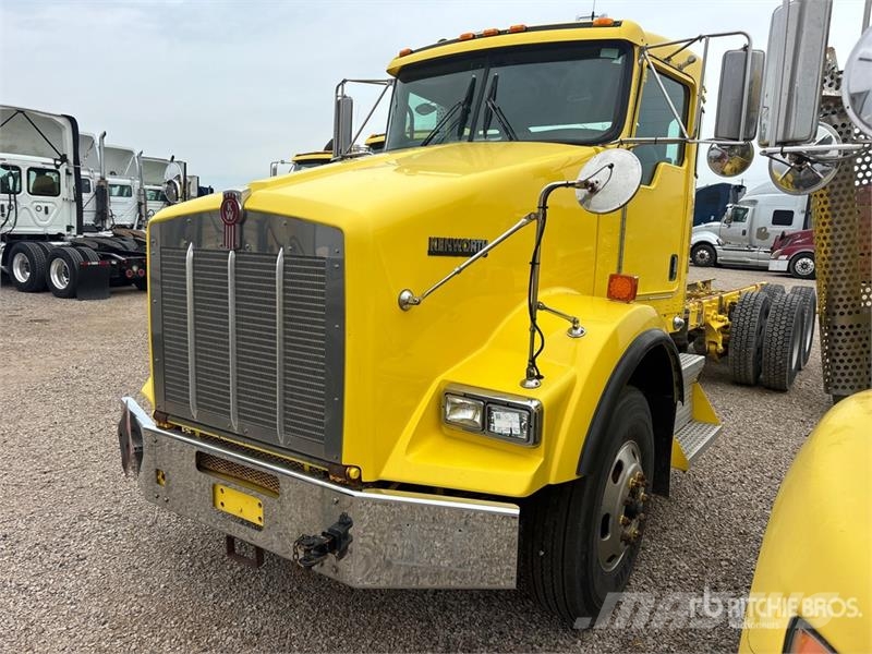 Kenworth T800 Cabine en interieur