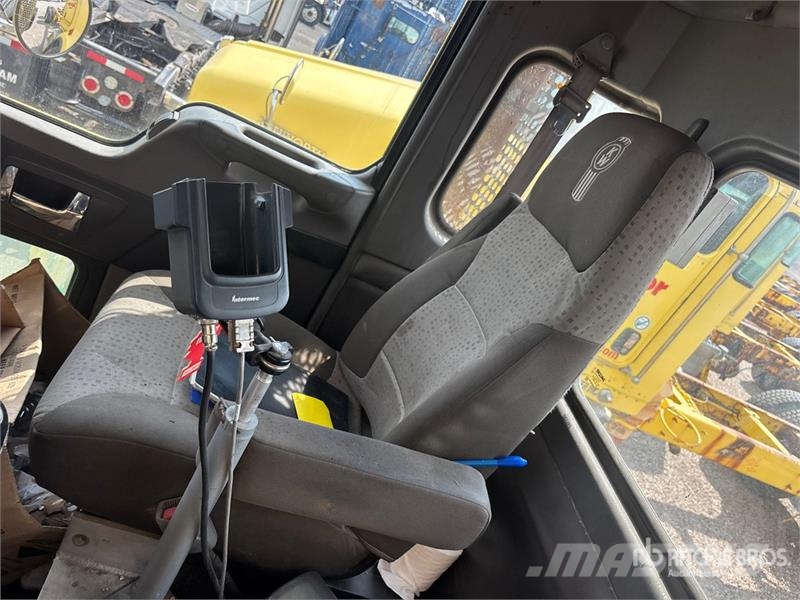 Kenworth T800 Cabine en interieur