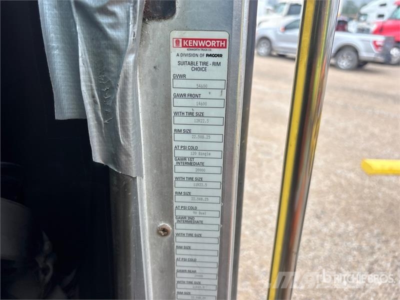 Kenworth T800 Cabine en interieur