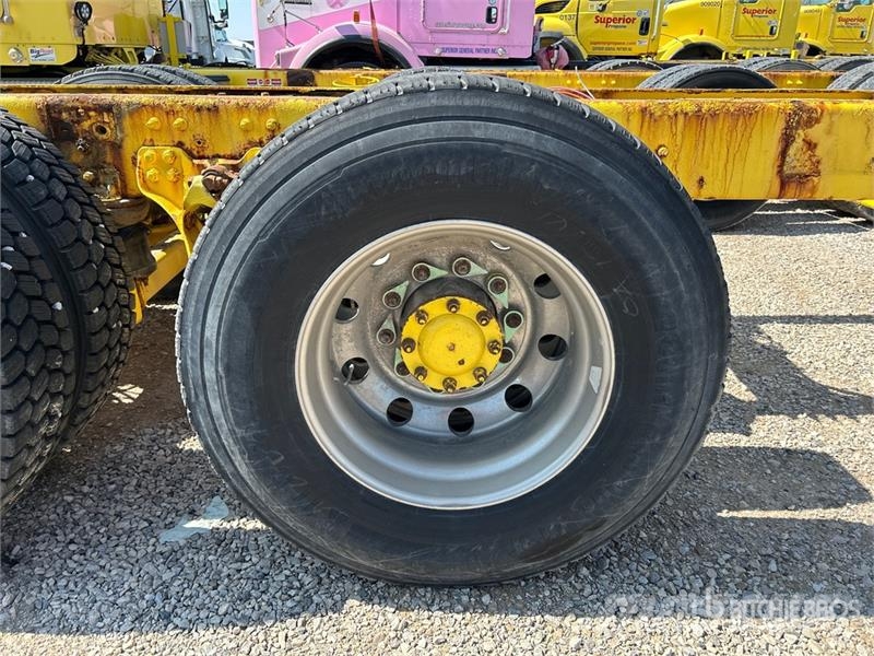 Kenworth T800 Cabine en interieur