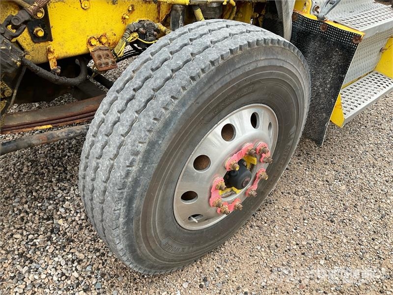 Kenworth T800 Cabine en interieur