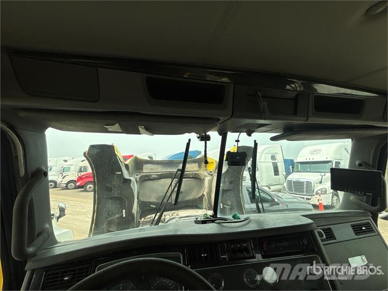 Kenworth T800 Cabine en interieur