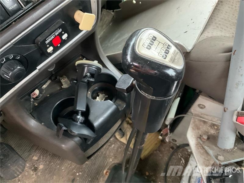 Kenworth T800 Cabine en interieur