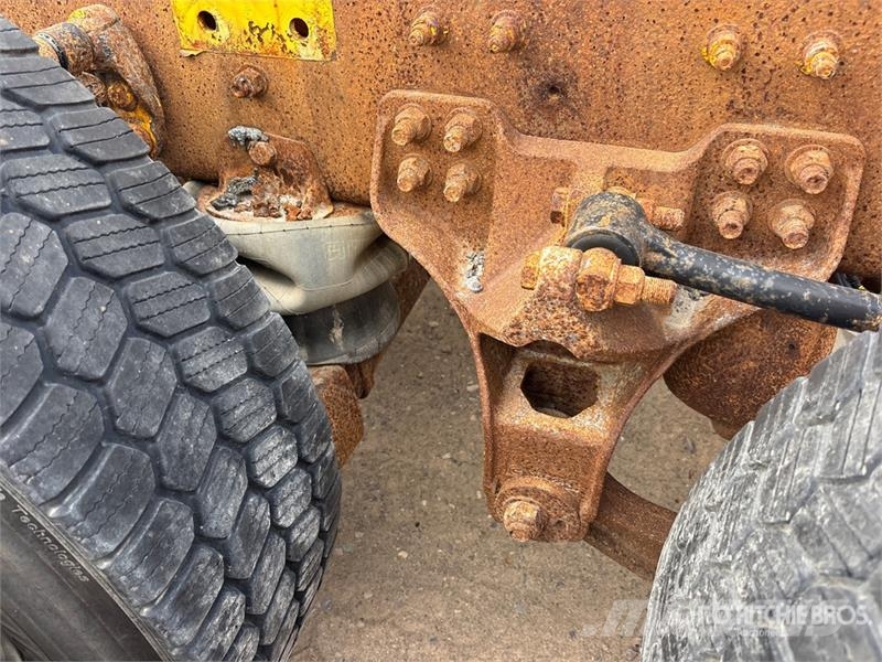 Kenworth T800 Cabine en interieur