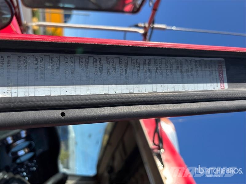 Kenworth T800 Camiones bañeras basculantes o volquetes