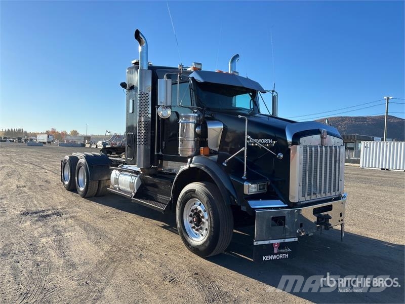Kenworth T800 Tractor Units