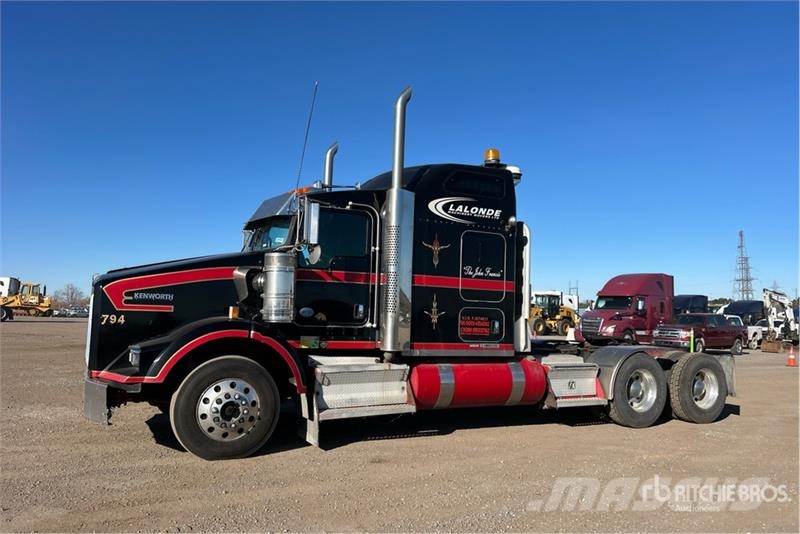 Kenworth T800 Cabezas tractoras