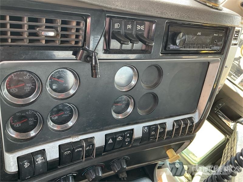 Kenworth T800 Cabine en interieur