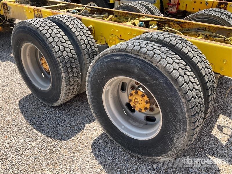 Kenworth T800 Cabine en interieur