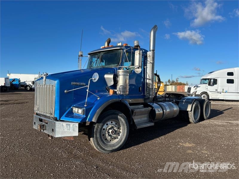 Kenworth T800 Vlačilci