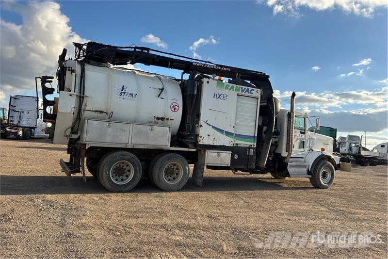 Kenworth T800 Camiones aspiradores/combi