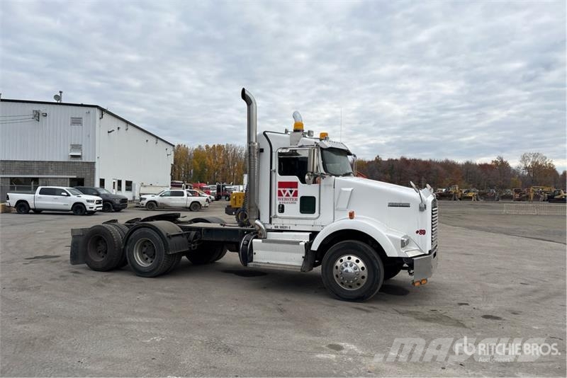 Kenworth T800 Vlačilci