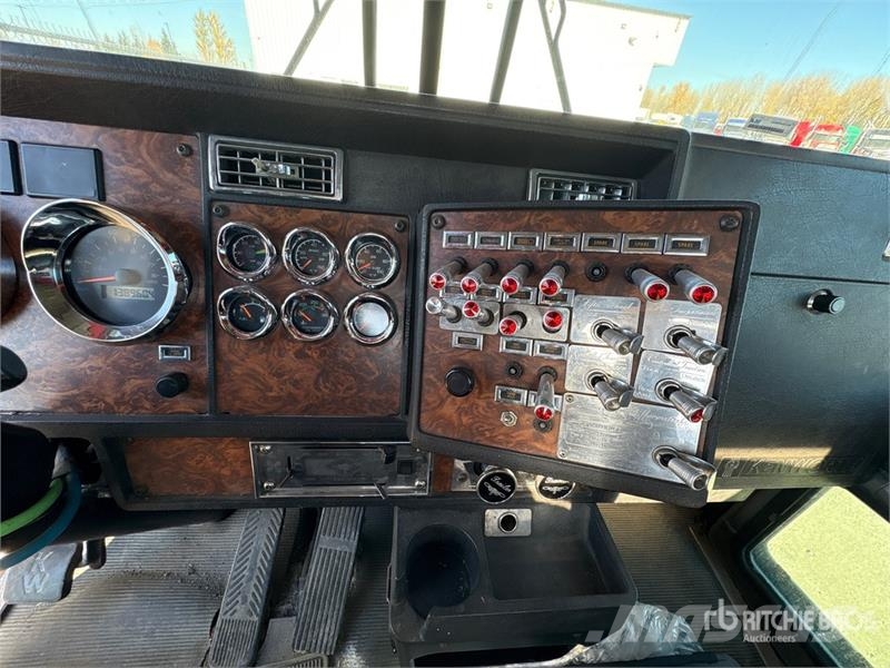 Kenworth T800 Vlačilci