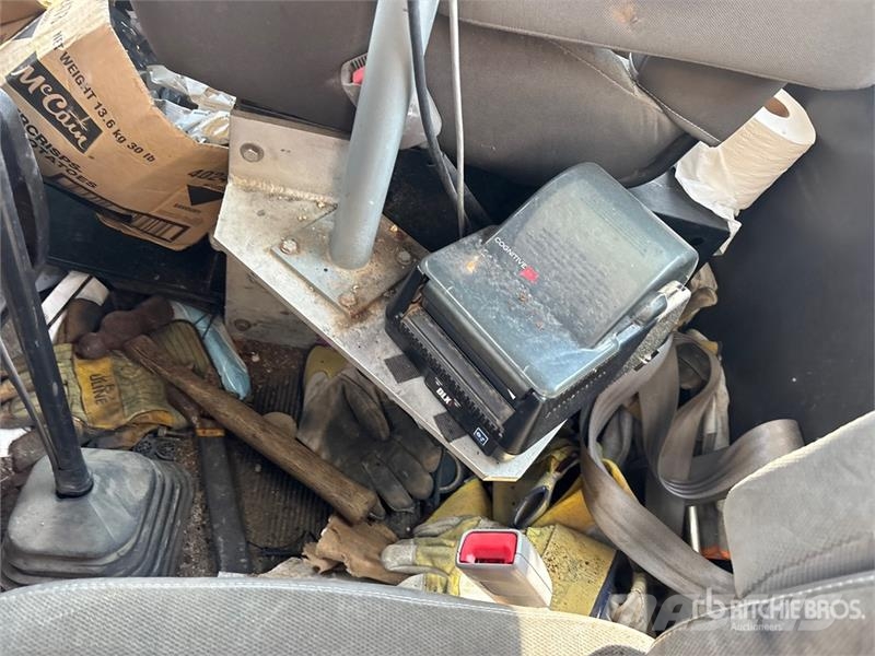 Kenworth T800 Cabine en interieur