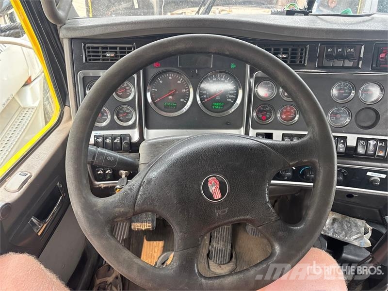 Kenworth T800 Cabine en interieur