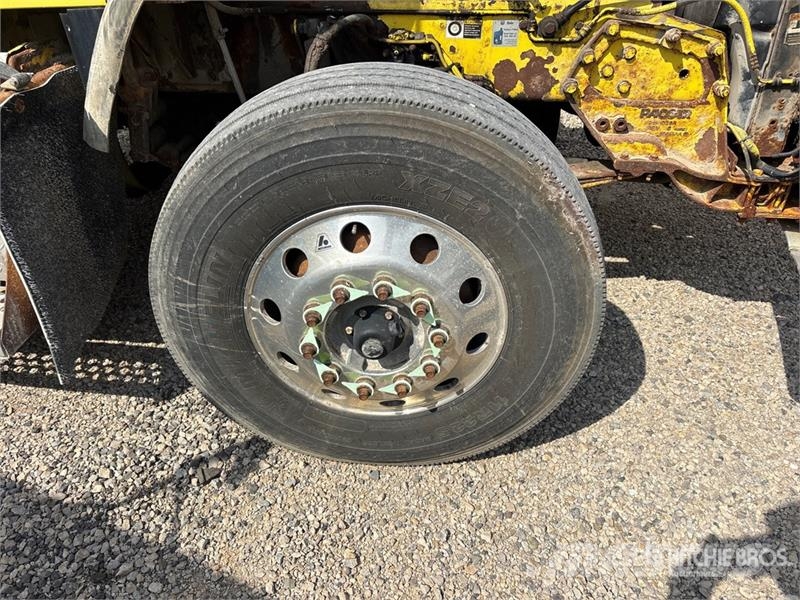 Kenworth T800 Cabine en interieur