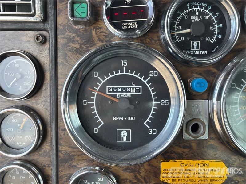 Kenworth T800 Dragbilar
