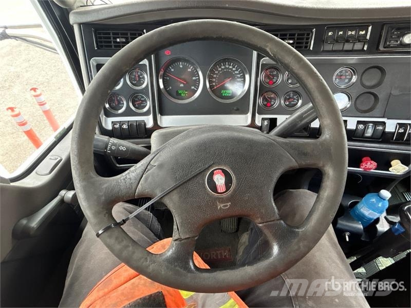Kenworth T800 Kabine i unutrašnjost