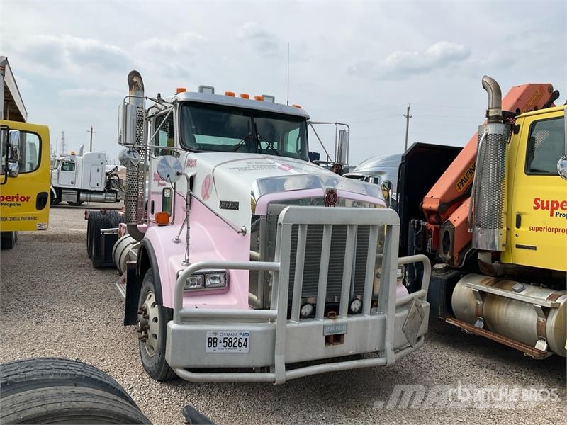 Kenworth T800 Cabins and interior