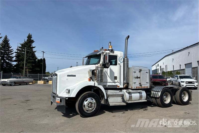Kenworth T800 Dragbilar