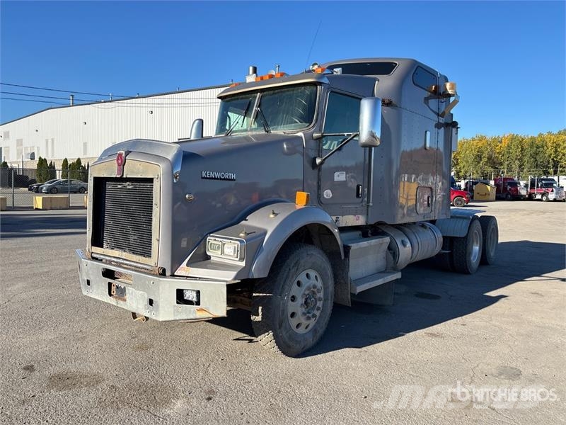 Kenworth T800 وحدات الجر