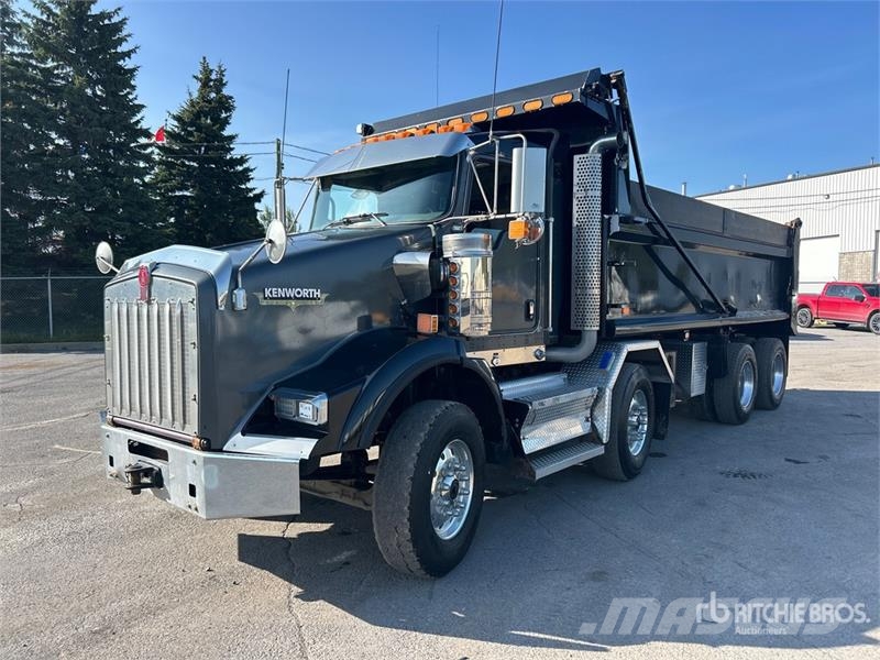 Kenworth T800 Tipper trucks