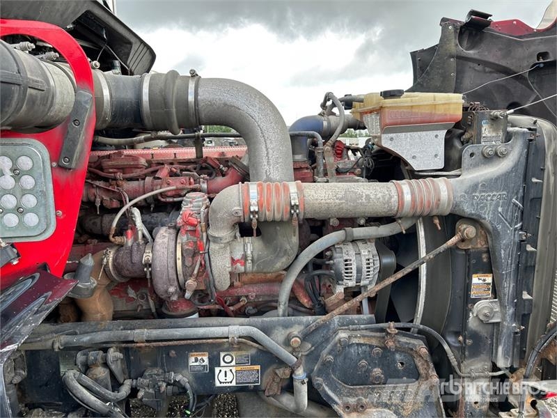 Kenworth T800 وحدات الجر