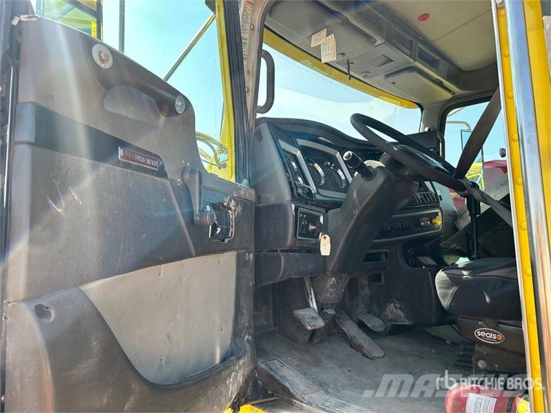 Kenworth T800 Cabine en interieur