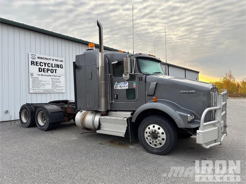 Kenworth T800 Влекачи
