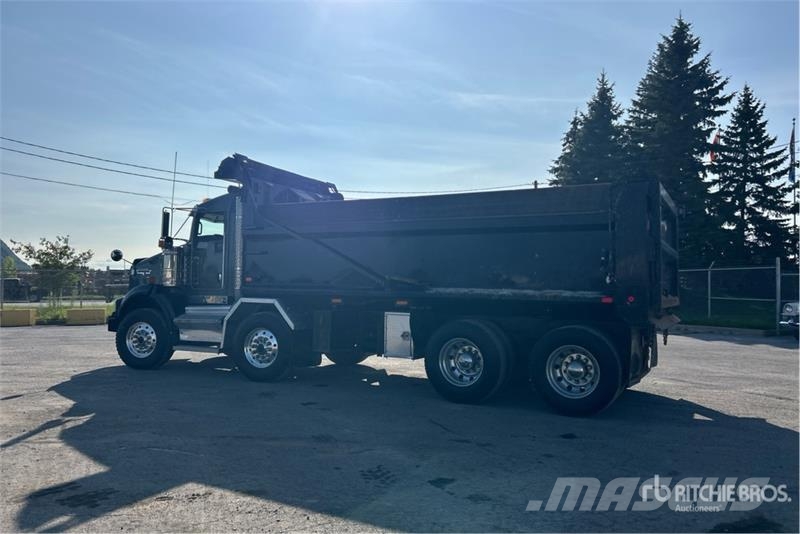 Kenworth T800 Tipper trucks