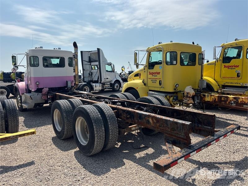 Kenworth T800 Cabine en interieur