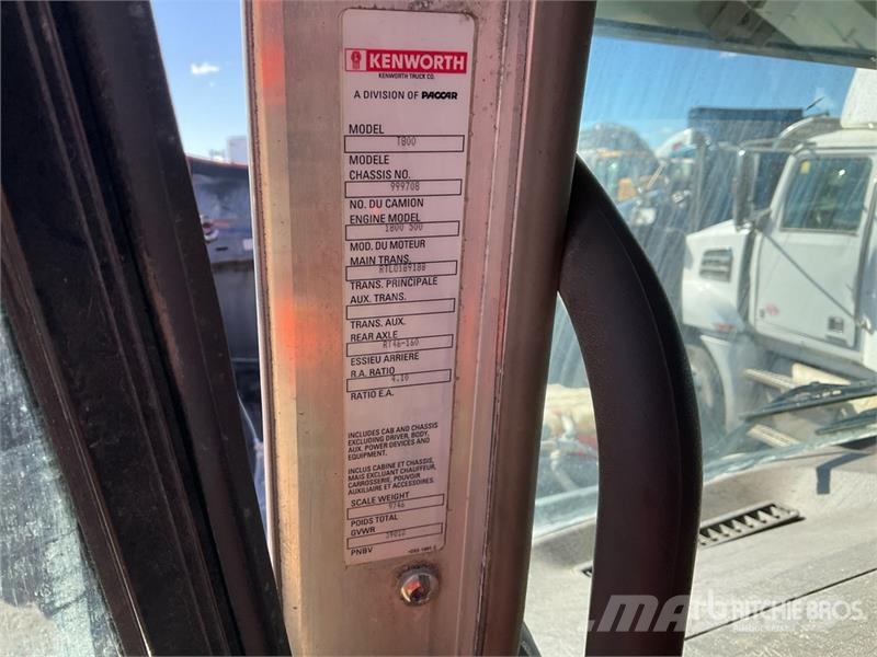 Kenworth T800 Kipper