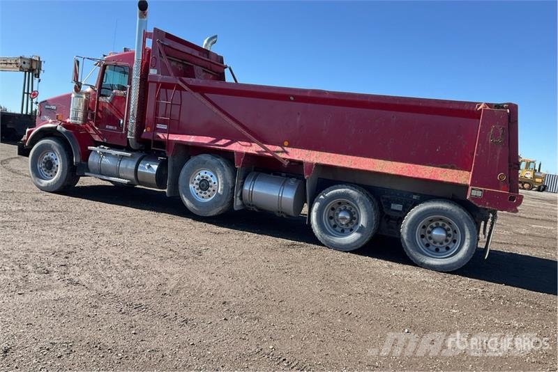 Kenworth T800 Kipper