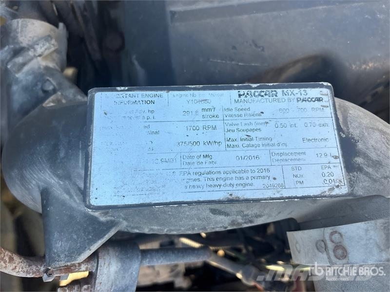 Kenworth T800 Damperli kamyonlar