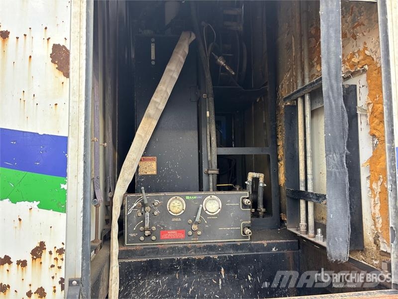 Kenworth T800 Camiones aspiradores/combi